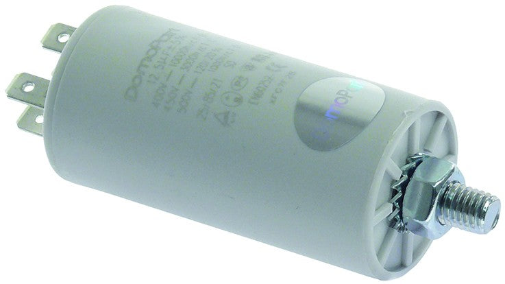 Condensador de servicio capacidad 12,5µF 450V tolerancia 5%