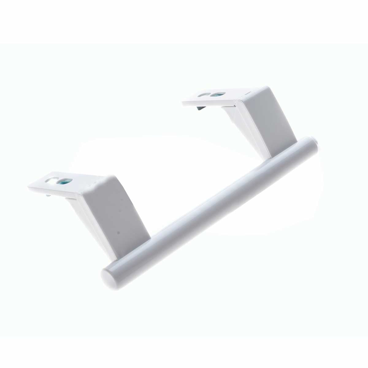 Tirador de Puerta para Frigorífico Liebherr ( 215 mm ) | Maneta de Repuesto Adaptable | Distancia entre Agujeros 155mm | Compat