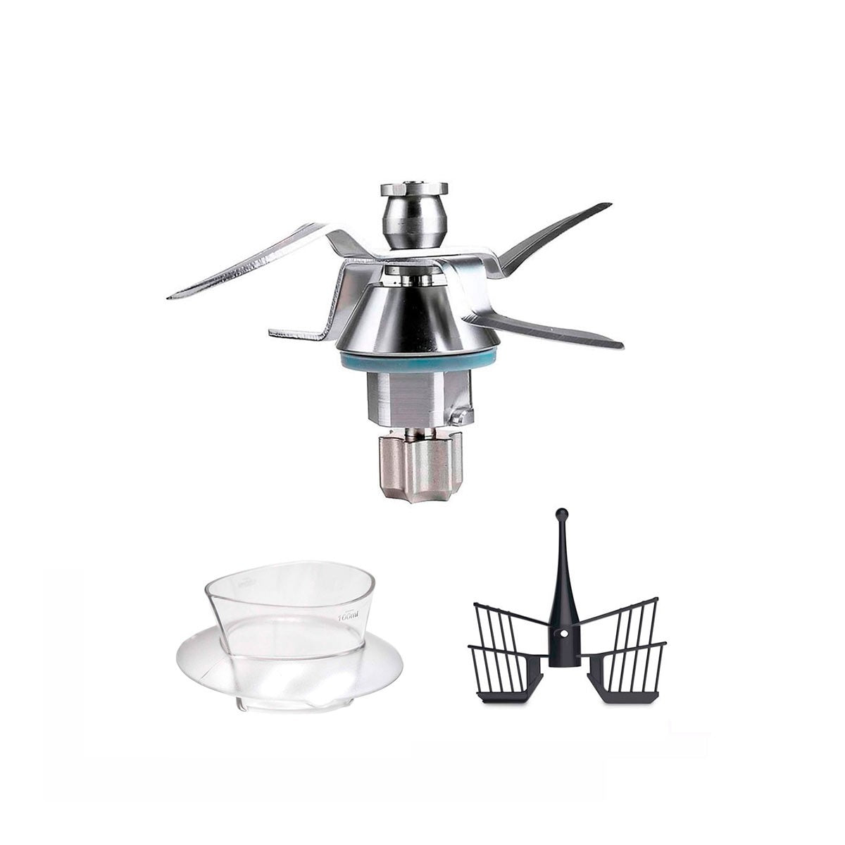 Repuestos Thermomix TM5 (Cuchilla + Cubilete + Mariposa)