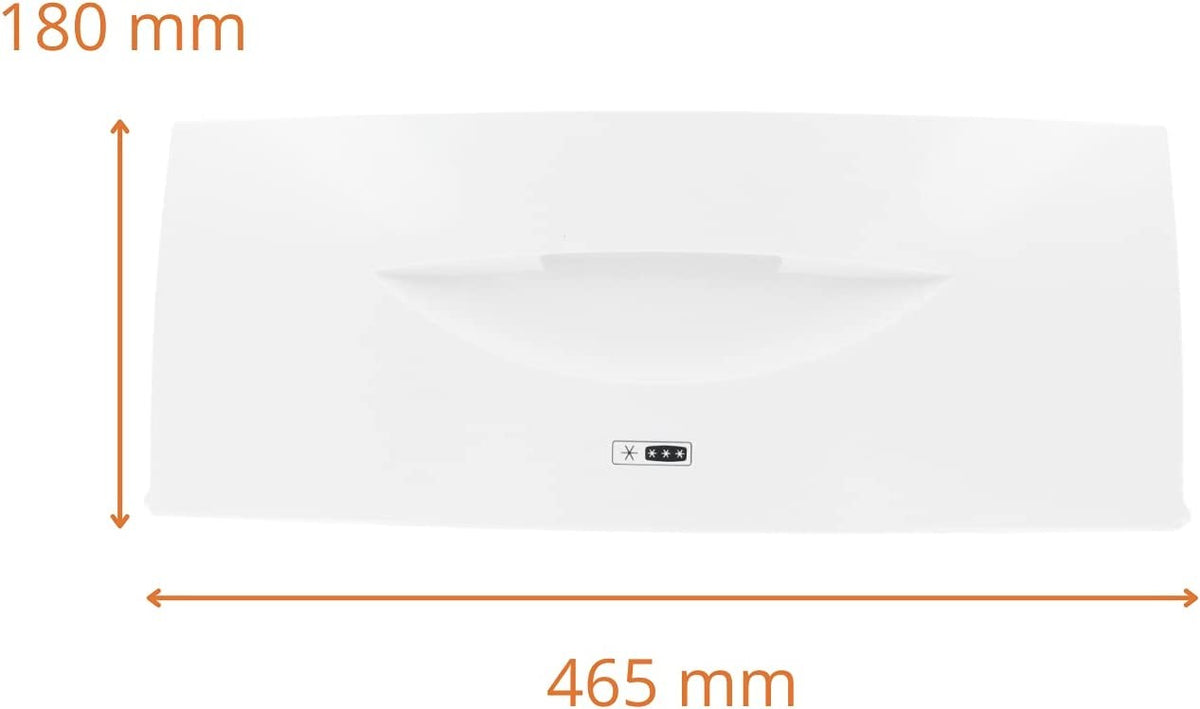 Tapa congelador Bauknecht Whirlpool Ignis Ikea 481241619514