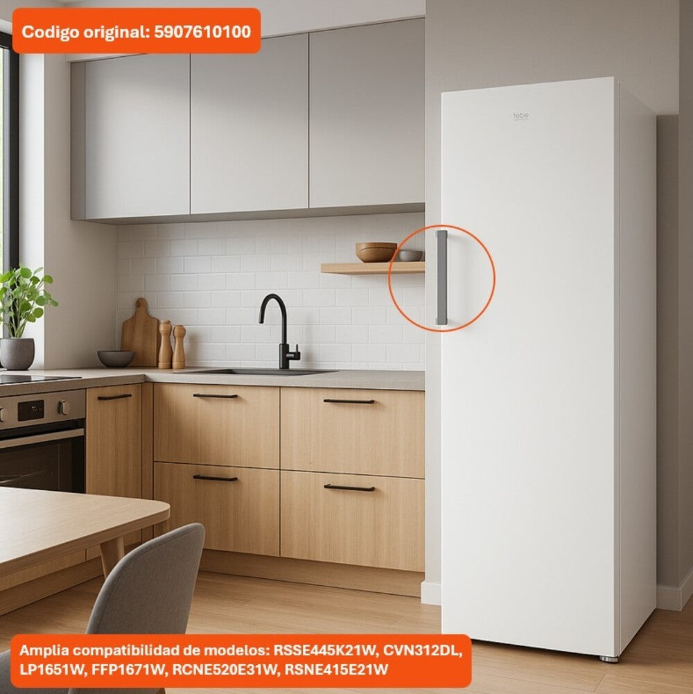 Tirador Puerta Frigorífico Beko 295mm 5907610100