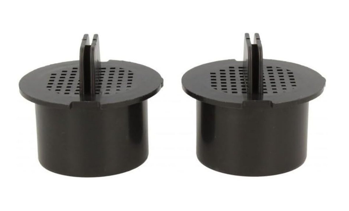 Kit 2 filtros carbón activo para frigoríficos Liebherr. Cod. 919281100, neutraliza olores y purifica