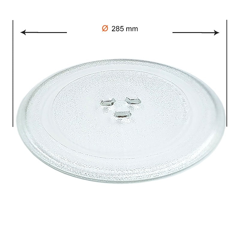 Plato Microondas Ø 285mm Universal