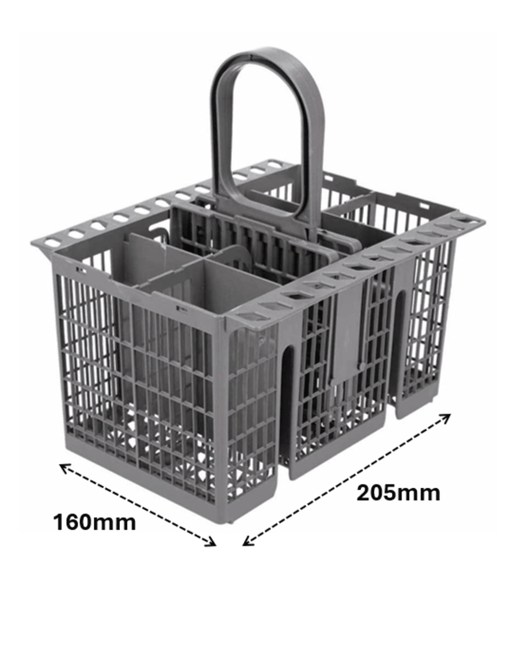 Recamania Cesta Cubiertos lavavajillas INDESIT C00257140 - compatible con lavavajillas Hotpoint 99673-8729 - C00386607