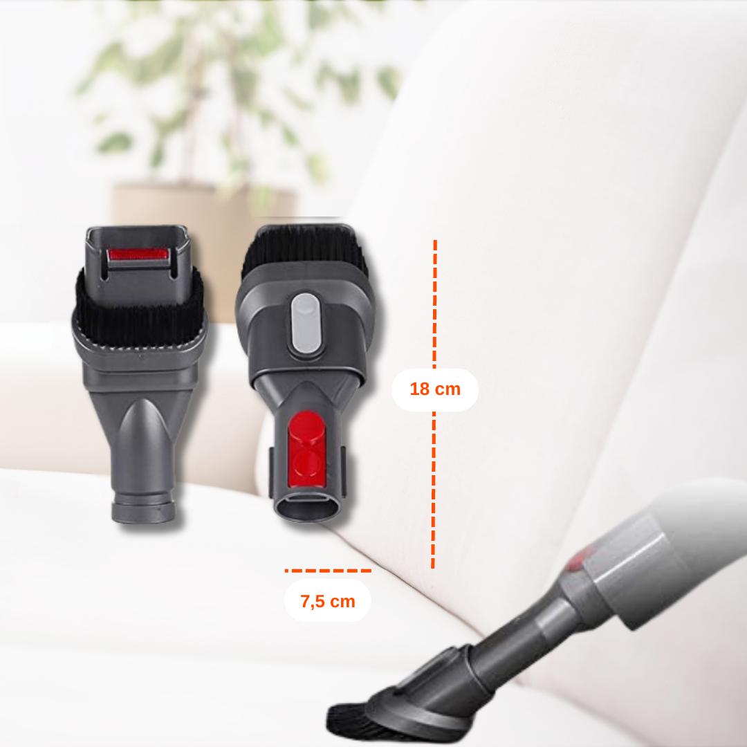 Accesorios Adaptables con Dyson V7 V8 V10 V10 V11 5 cepillos yTubo Flexible