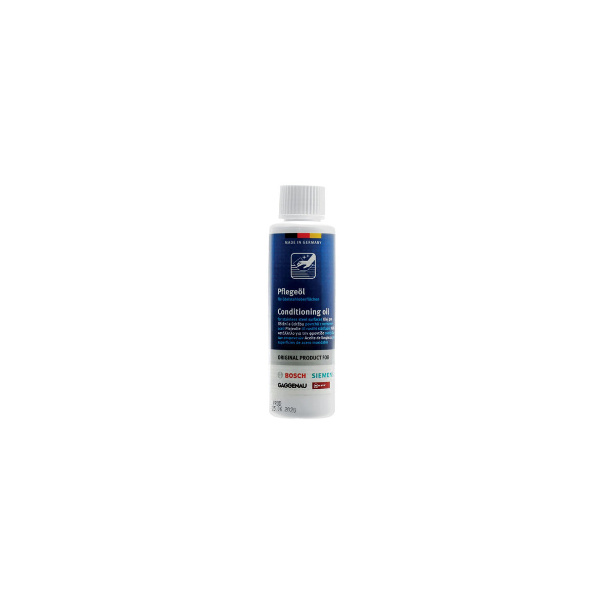 Aceite de limpieza para superficies acero inoxidable | compatible con BOSCH | Calidad Original | Codigo fabricante 310359 | Códigos ori