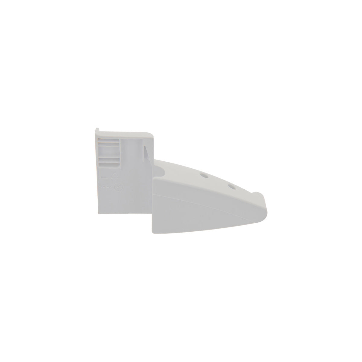 Estante botellero frigorífico Soporte lateral izquierdo | compatible con LIEBHERR | Calidad Adaptable | Codigo fabricante 7430210 | Par