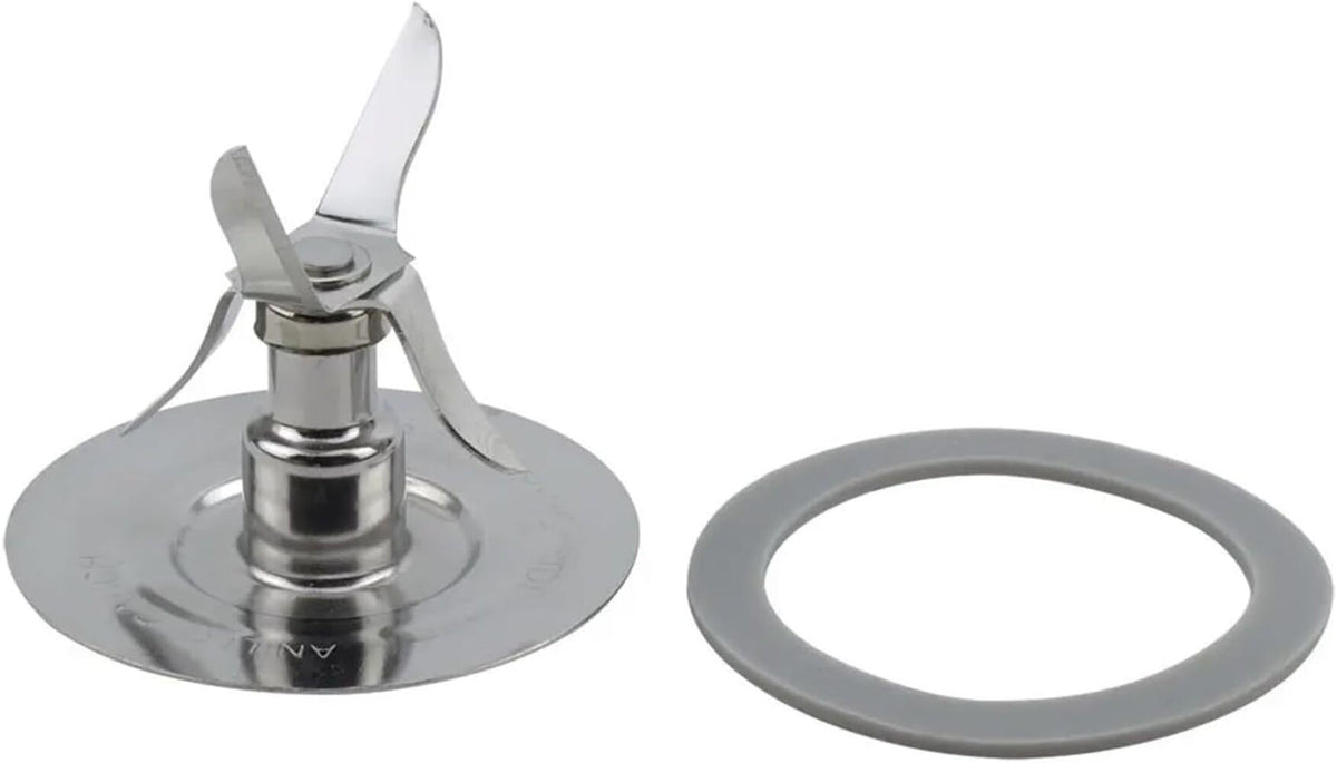 Cuchilla de 4 Puntas con Anillo de Sellado Compatible Para Picadora de Hielo OSTER 004961-050-000