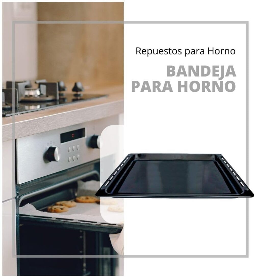 Bandeja Horno TEKA 460X370X24mm 82405901