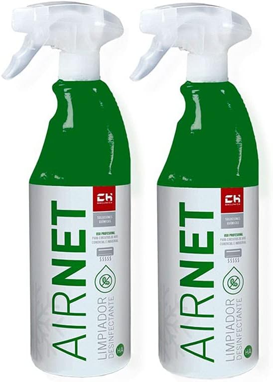 Pack AIRNET + AIRNET Limpiador Desinfectante Aire Acondicionado Universal 750 ml
