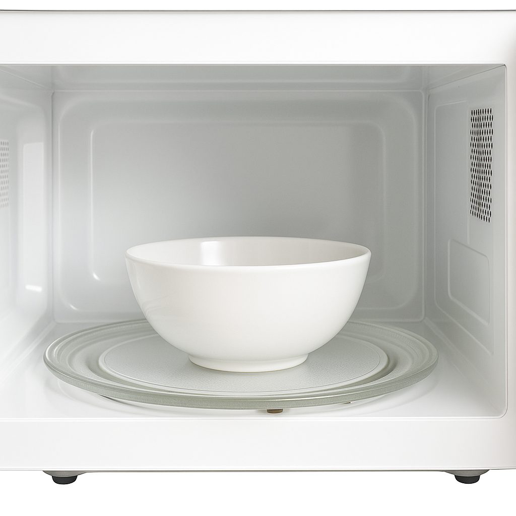 Plato Compatible Whirlpool para Microondas 28 cm 481246678407, 481246678396, C00312776, C00320106
