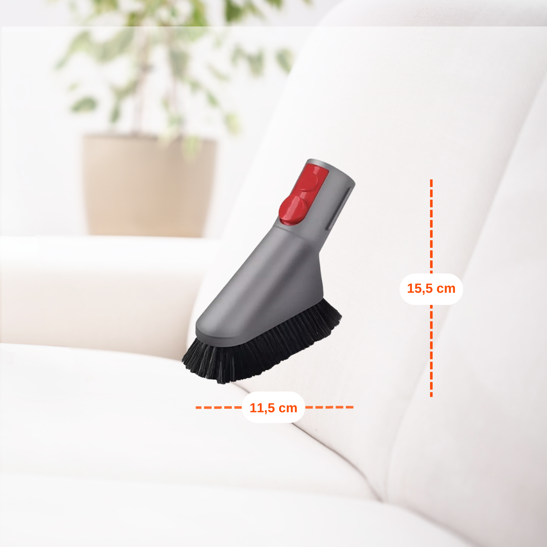 Accesorios Adaptables con Dyson V7 V8 V10 V10 V11 5 cepillos yTubo Flexible