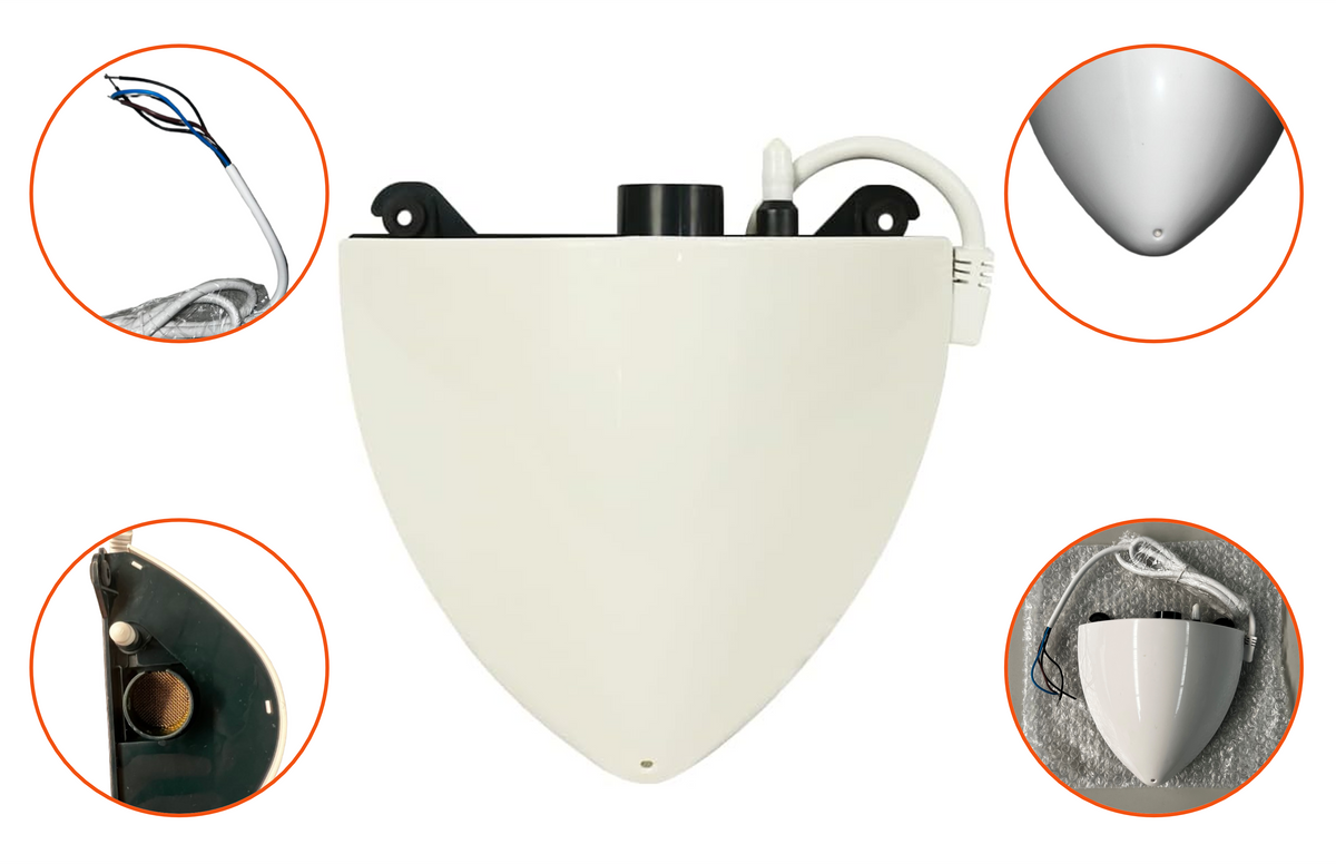 Recamania Bomba de Condensado con Depósito DCE | Para Aire Acondicionado, Caldera, Refrigeración o Deshumidificador | Silencio