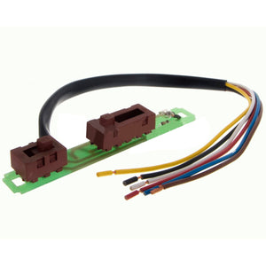 Conmutador para Campana Extractora TEKA | Panel de Control con Cableado Completo | Longitud de Placa 125 mm | Recambio Adaptable