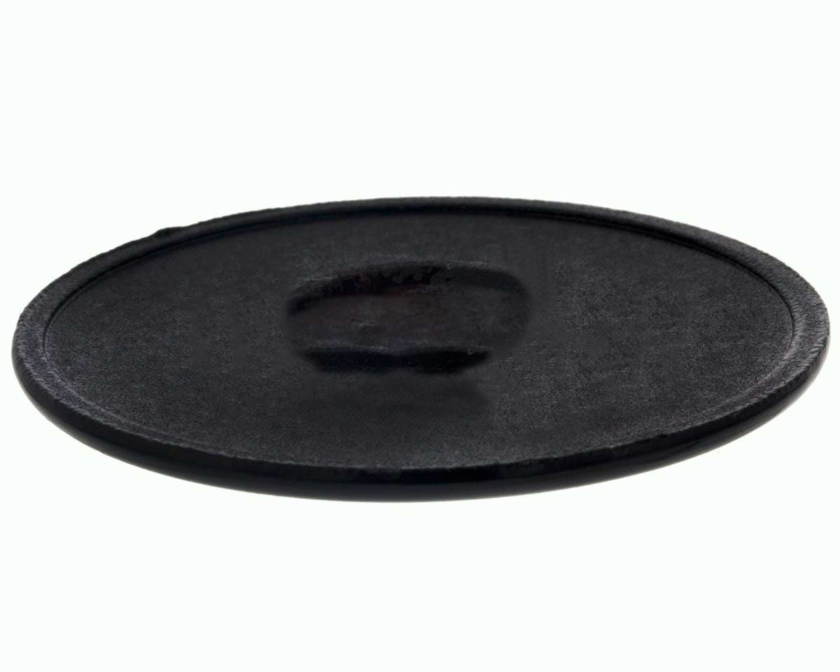 Tapeta Quemador Cocina Universal Ø75 mm Negra
