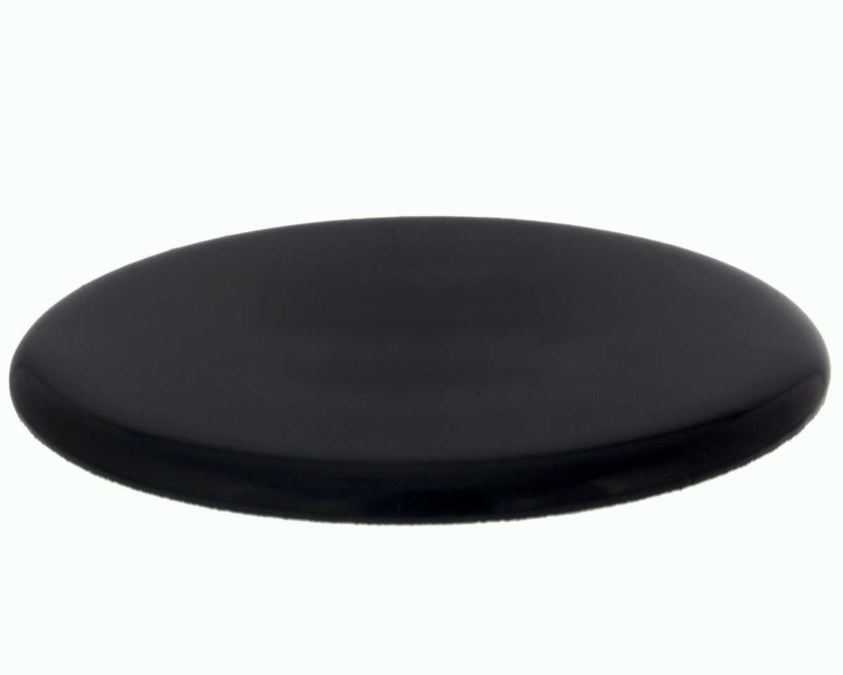 Tapeta Quemador Cocina Universal Ø100 mm Negra