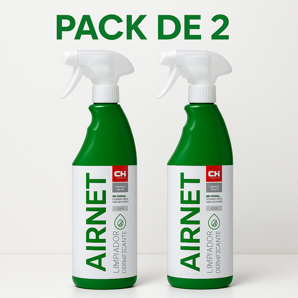 Pack AIRNET + AIRNET Limpiador Desinfectante Aire Acondicionado Universal 750 ml