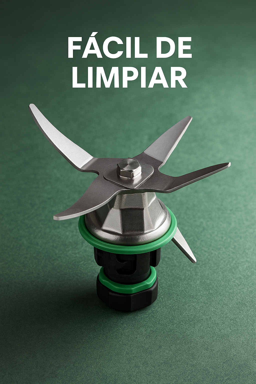 Cuchilla Compatible con Thermomix TM6 Junta de Sellado Acero Inoxidable Resistente Hojas Afiladas