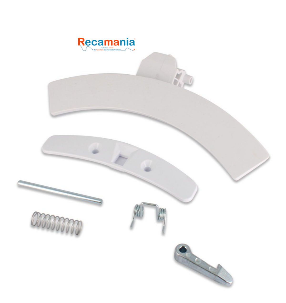 Kit Tirador de Puerta Lavadora Electrolux 4055137402 - Compatible con Ikea, Zanussi y AEG