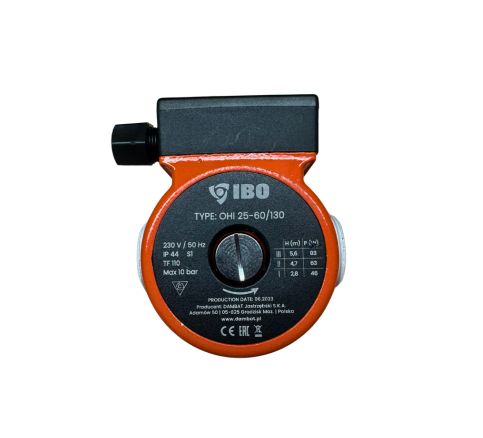 Bomba de calefacción Bomba de circulación IBO 25-60/130 mm Altura de entrega 6 metros