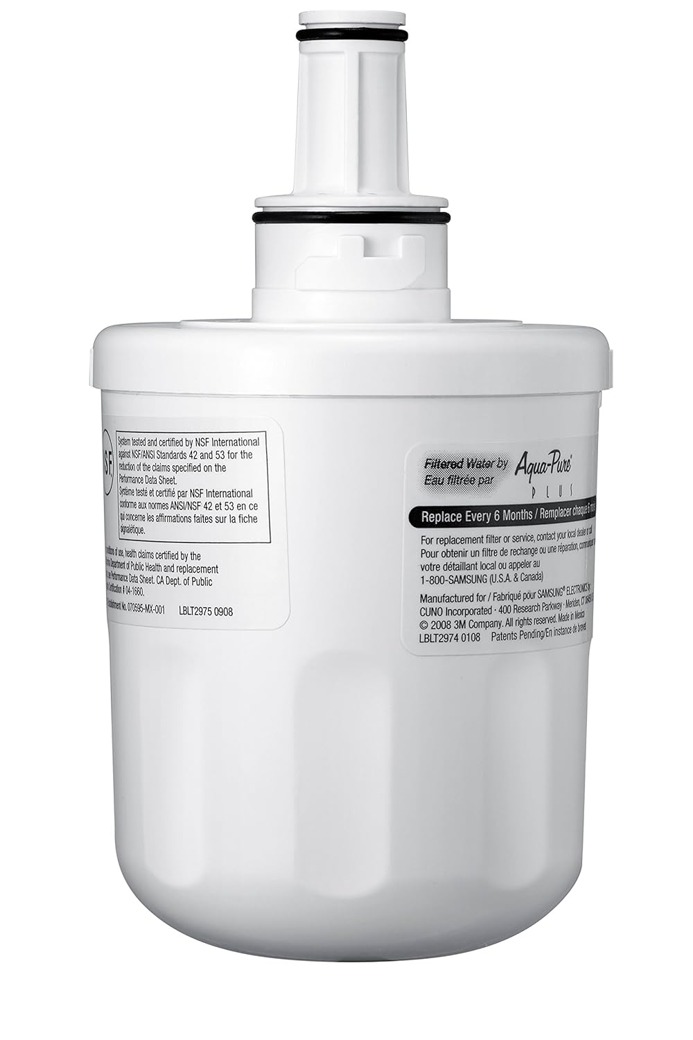 Filtro de Agua Original Samsung DA29-00003F para Refrigerador Alta Calidad y Rendimiento