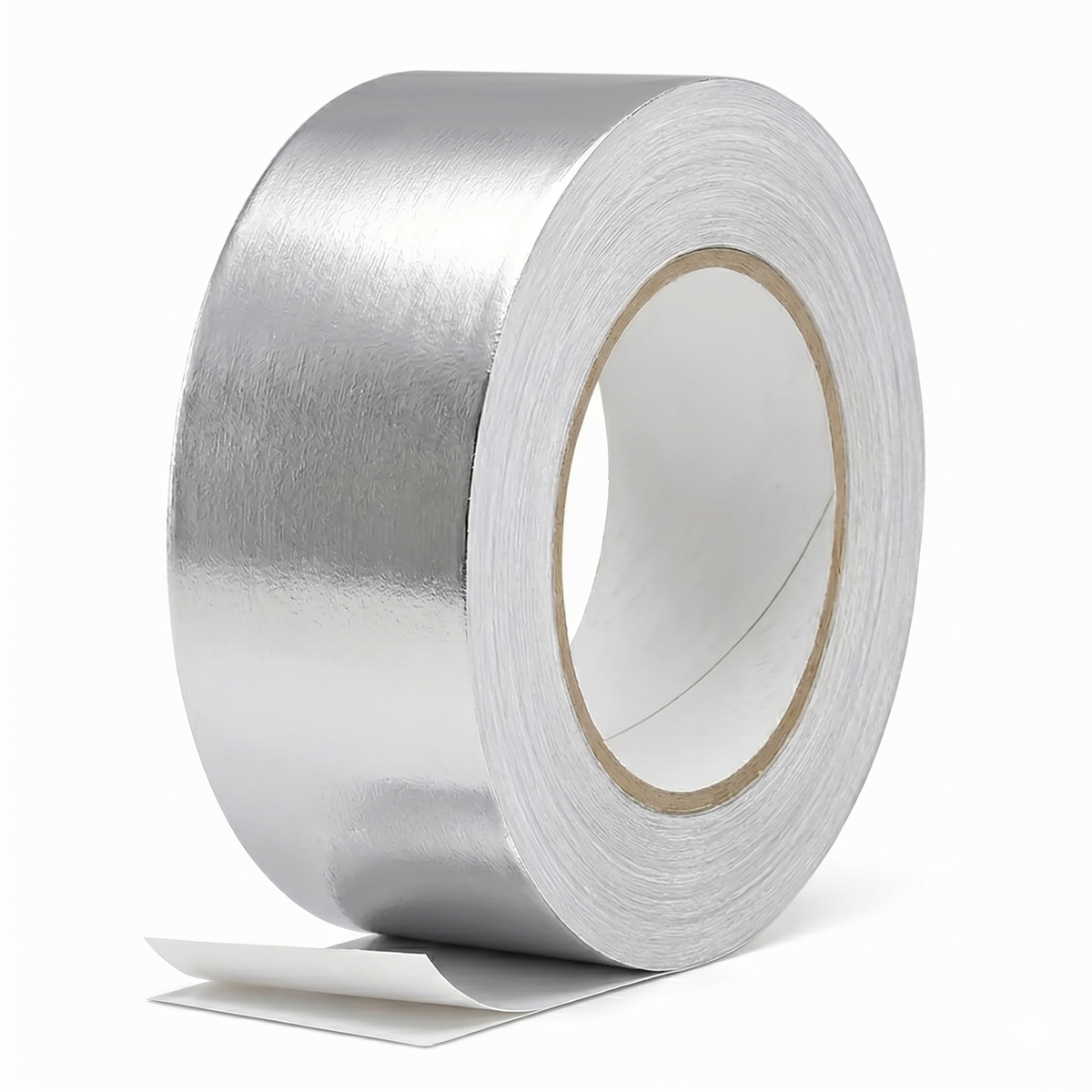 Cinta adhesiva de aluminio 50mm x 50m alta temperatura para reparación de conductos y aire acondicio