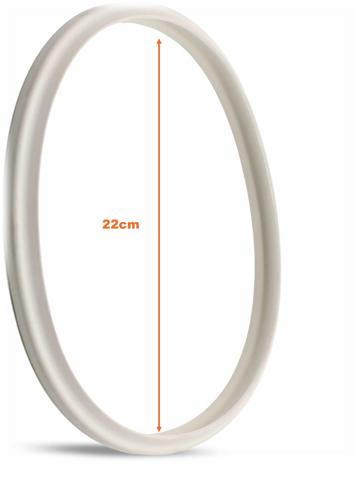 Goma para Olla Express Magefesa 22 cm diámetro interior