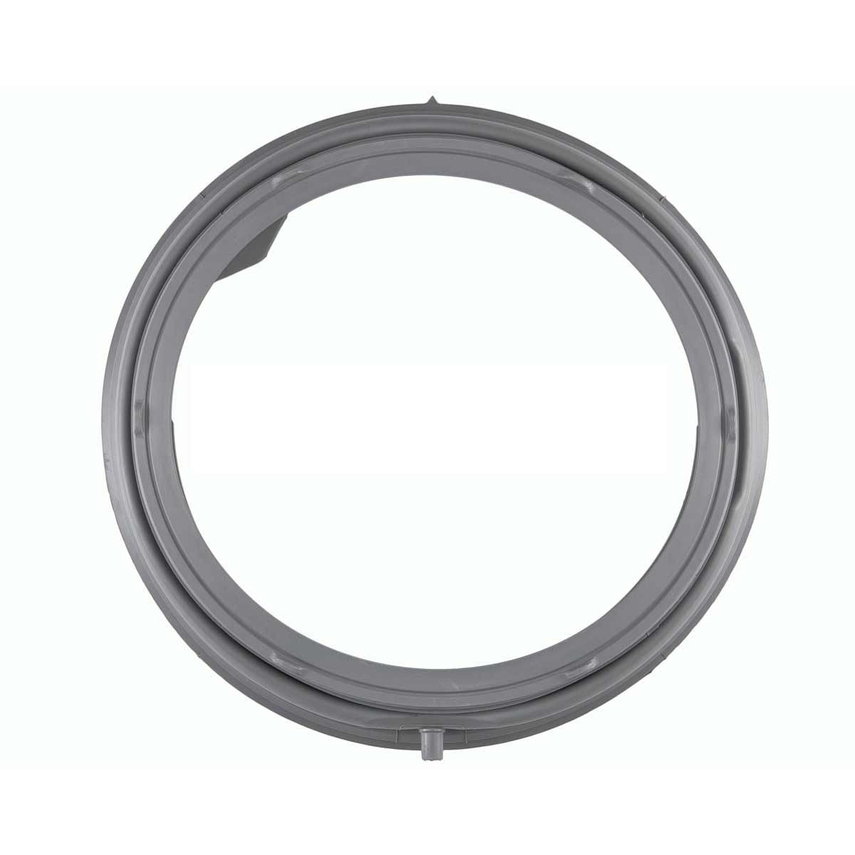 Goma de Escotilla para Lavadora LG con Desagüe |   Recambio Adaptable Modelos WD10480TP, WD12703MD, WD12801T y más  |  Referencias