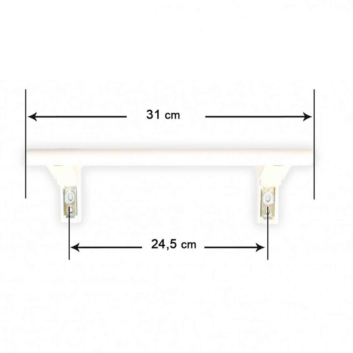 Tirador Puerta Frigorífico LIEBHERR 310mm  7432602 7430670 7430134