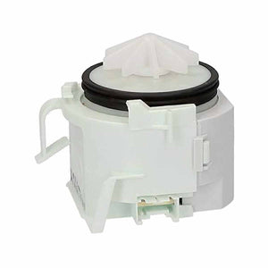 Bomba de Desagüe para Lavavajillas Bosch, Balay, Siemens, Neff  |  Motor de Drenaje Copreci BLP3 01/003  |  Recambio Compatible con