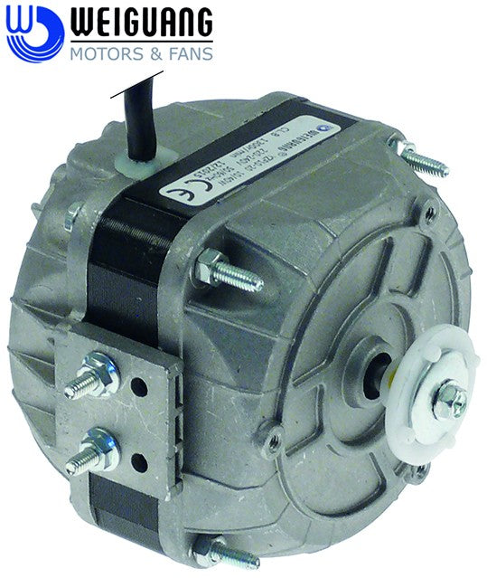 Motor de ventilador 10W 230V 50-60Hz longitud del cable  500mm