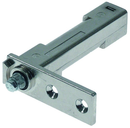 Bisagra a resorte serie  pos. de montaje derecho/izquierdo L 75mm An 26mm