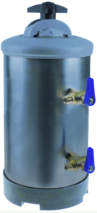 Depurador manual 12 litros toma de 3/4"