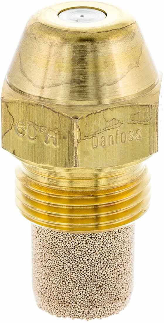 Boquilla Pulverizador DANFOSS Tipo H 60º 0,60 Galones - 2,37kg/h