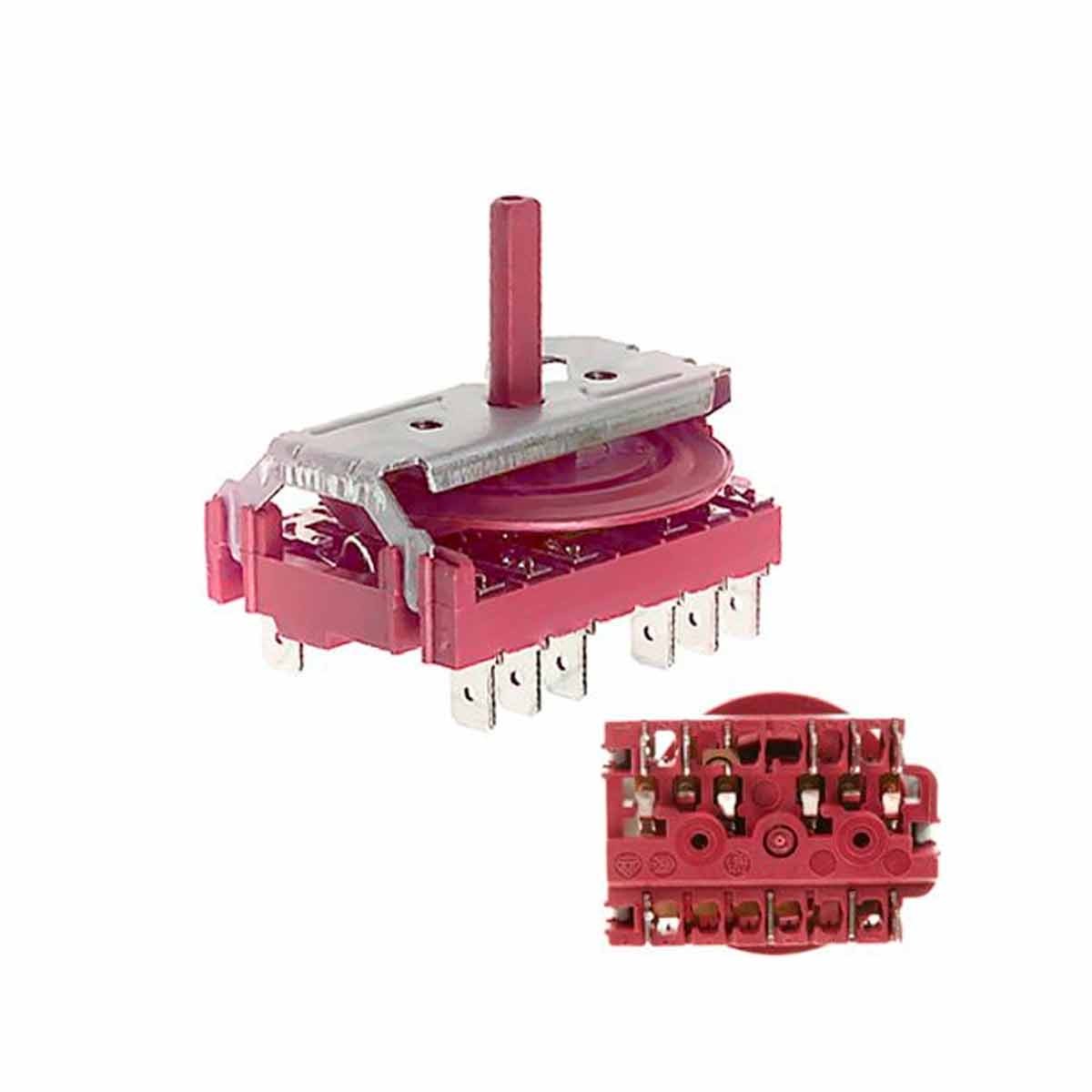 Selector conmutador Horno TEKA  8 posiciones 83140102