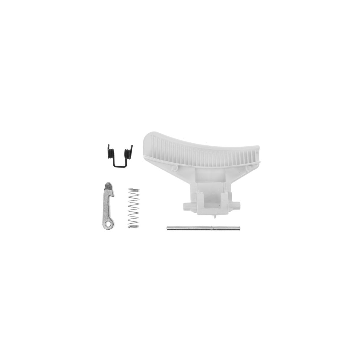 Cierre puerta lavadora | compatible con ZANUSSI | Calidad Adaptable | Codigo fabricante 4055304143 | Para modelos ZWF71240W ZWF61400W ZW