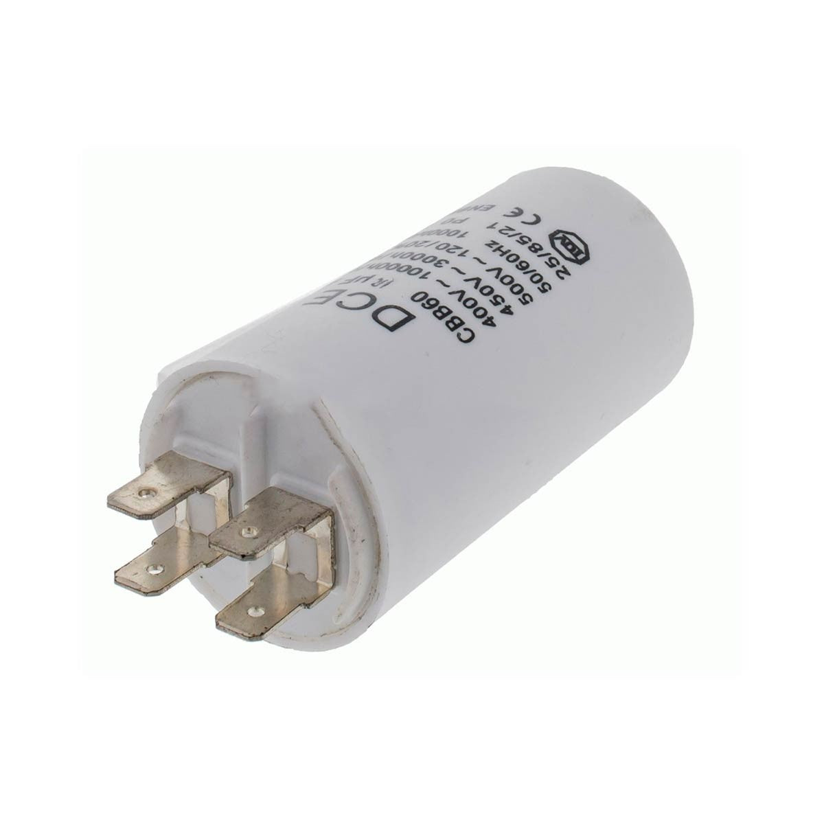 Condensador Trabajo Lavadora 6,0 µF 450V