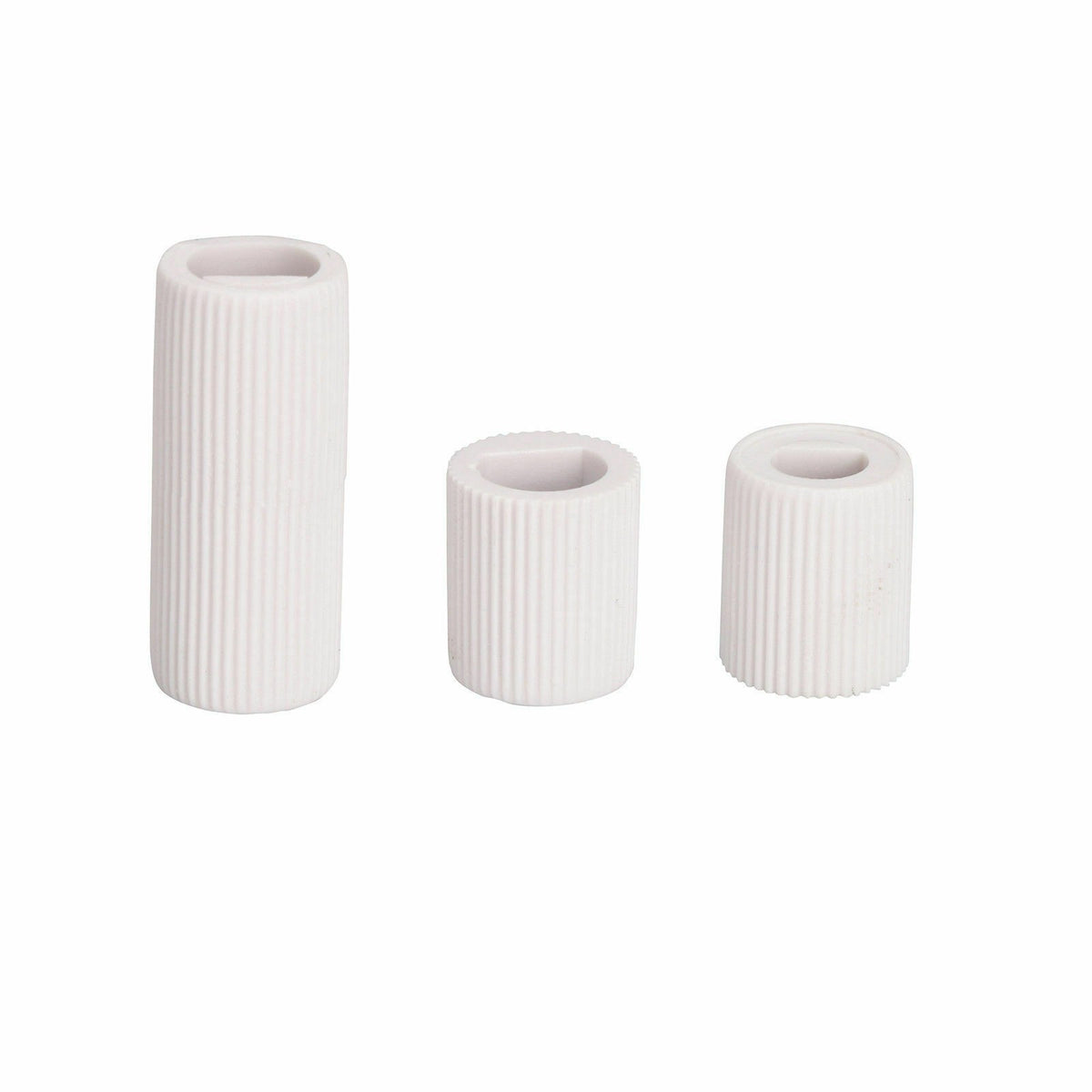 Mandos Cocina Estándar Universales Eje 6mm Blanco (4 Unidades)  |  Repuesto Adaptable para Placas de Gas y Eléctricas  |  Kit Comp