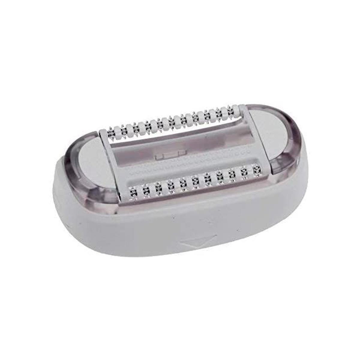Tapa Masaje Cabezal Extra Ancha Blanca Para Depiladora BRAUN  81533165