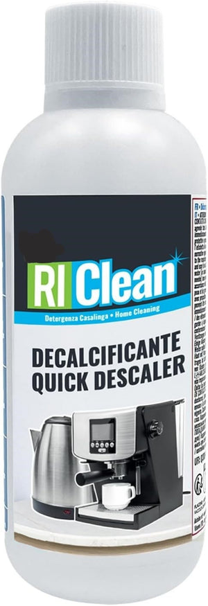 RiClean Descalcificador para Cafeteras y Hervidores 250 ml | Elimina la Cal sin Residuos