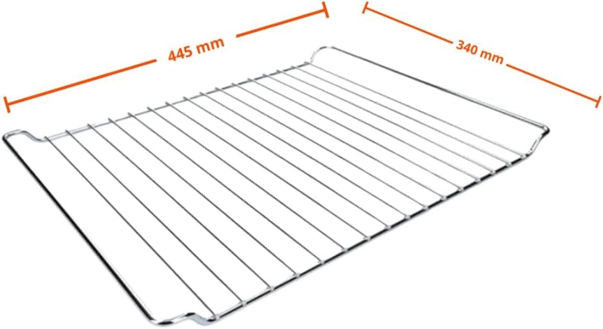 Parrilla Horno Whirlpool 445x340mm 481245819334 - Compatible con Horno WhirlPool, Ignis, Algor, Bauknecht | Fácil Limpieza, Ace