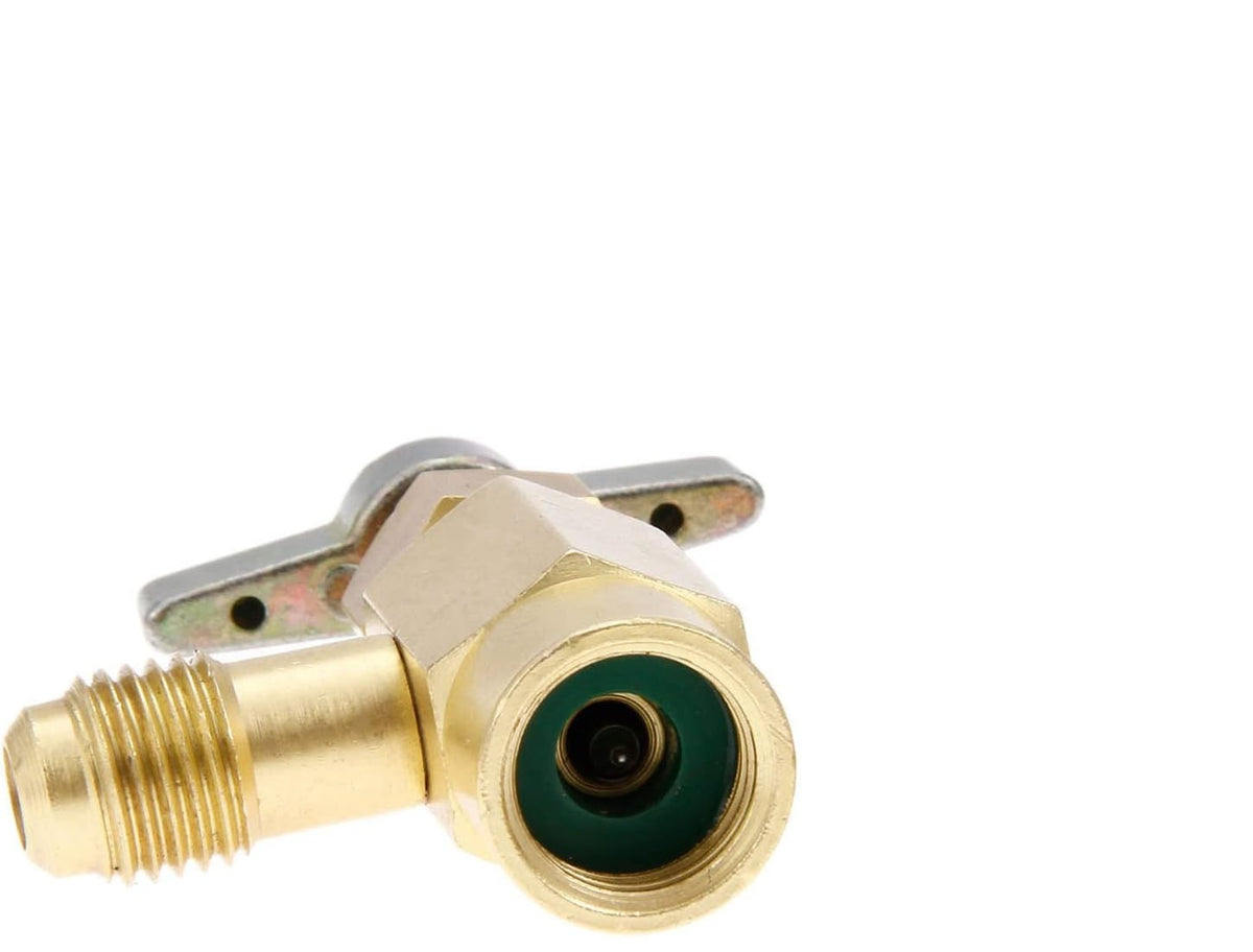 Llave de servicio Botella gas ecológico Minus   M1/4""SAE-H7/16""