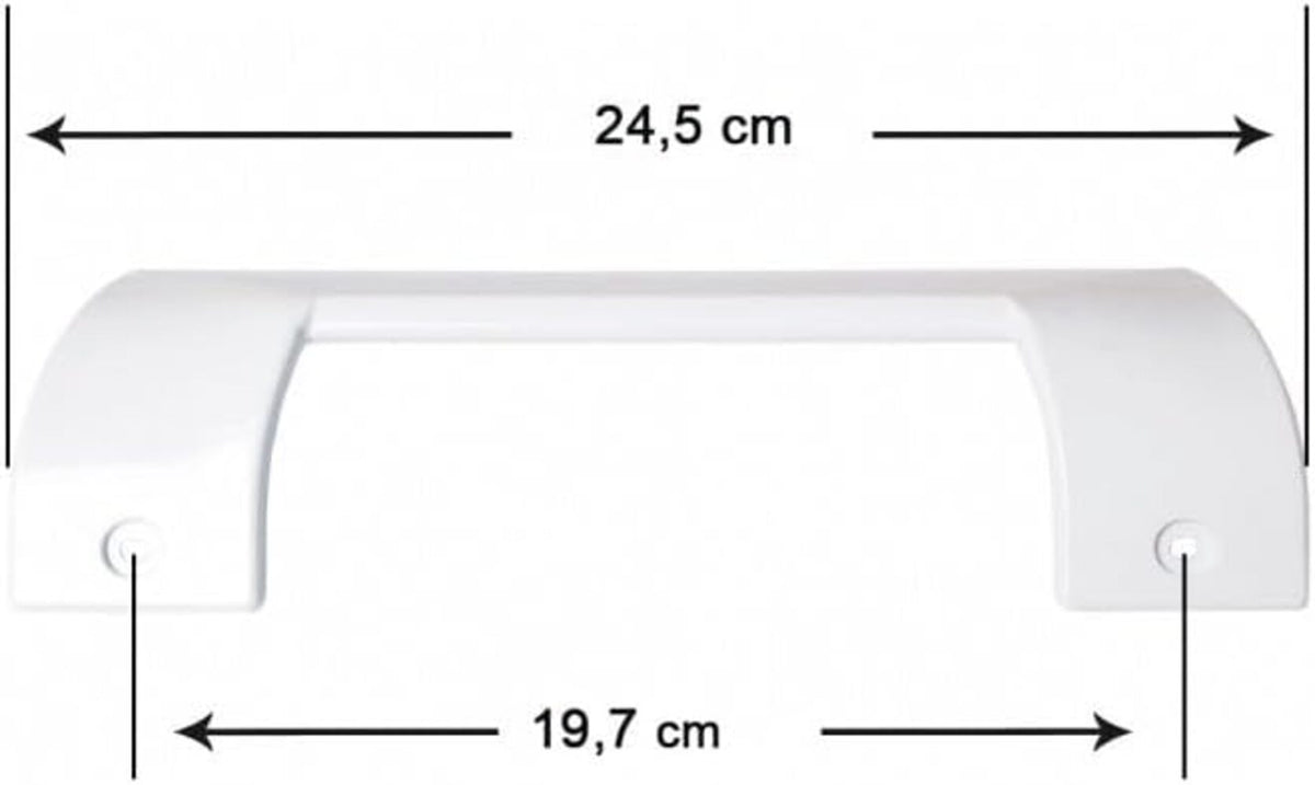 Tirador Puerta Frigorífico BALAY 245mm 490705