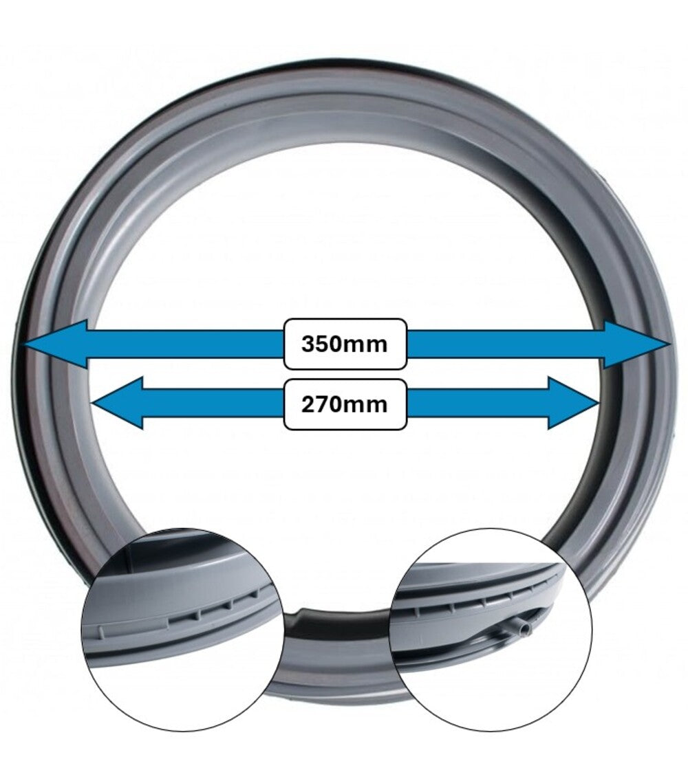 Goma Escotilla Lavadora BALAY Bosch Siemens 361127 00361127