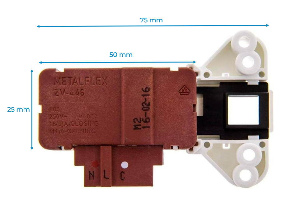 Blocapuerta Lavadora Fagor L39A004I8  L39A006I3  AS0031771