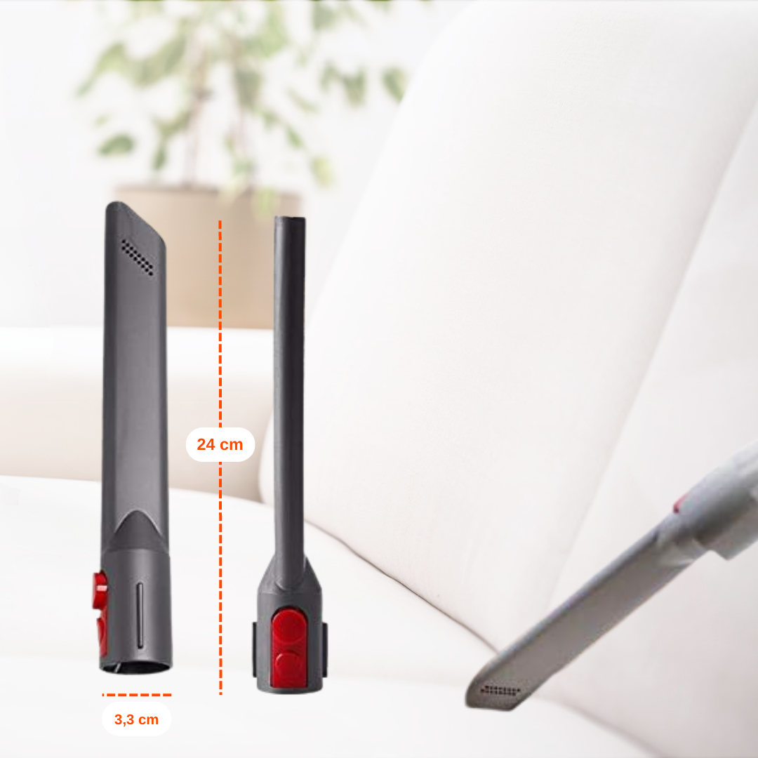 Accesorios  Adaptables con Dyson V7 V8 V10 V10 V11  5 cepillos yTubo Flexible