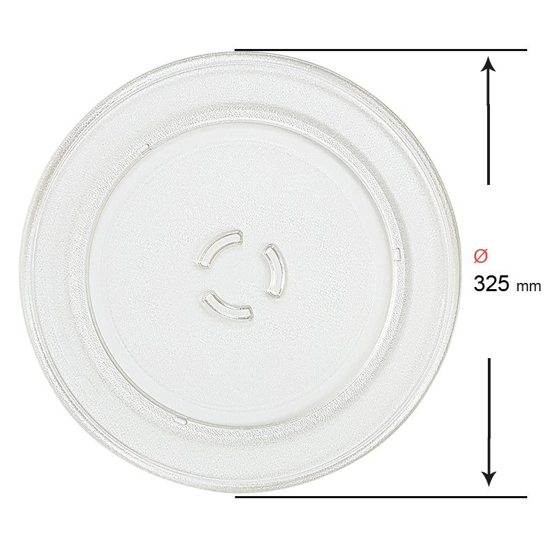 Plato Microondas Ø 325mm Whirlpool