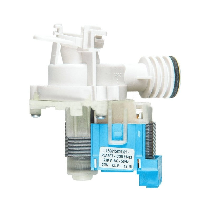 Bomba de Desagüe para Lavavajillas Indesit, Ariston, Hotpoint y Teka  |  Recambio Compatible C00143739 y 090537  |  Motor de Drenaj