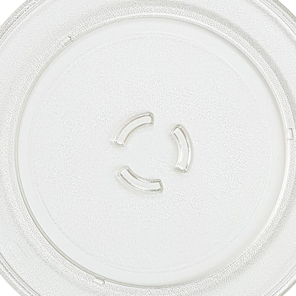 Plato Compatible Whirlpool para Microondas  28 cm 481246678407, 481246678396, C00312776, C00320106