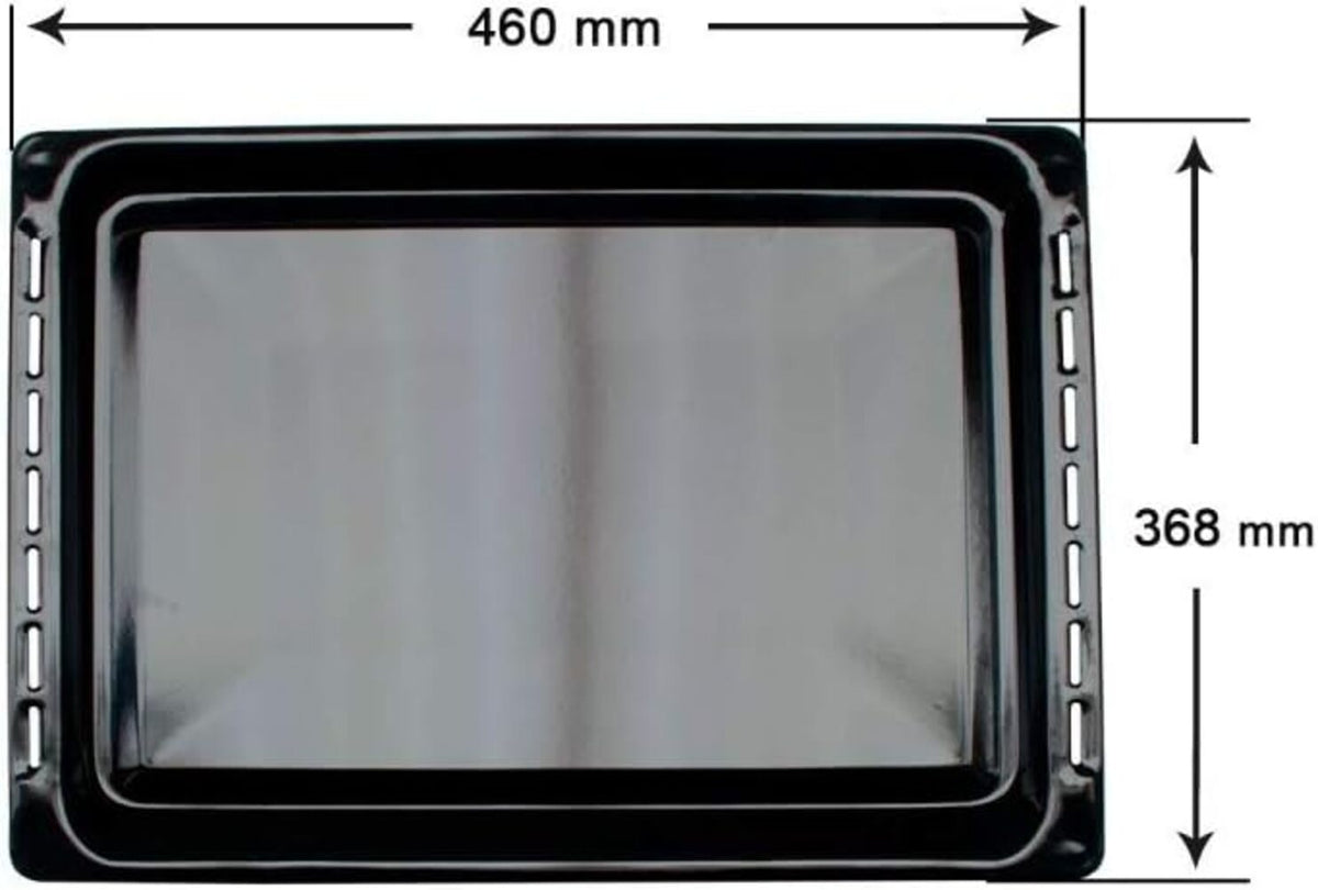 Bandeja Horno TEKA 460X370X24mm  82405901